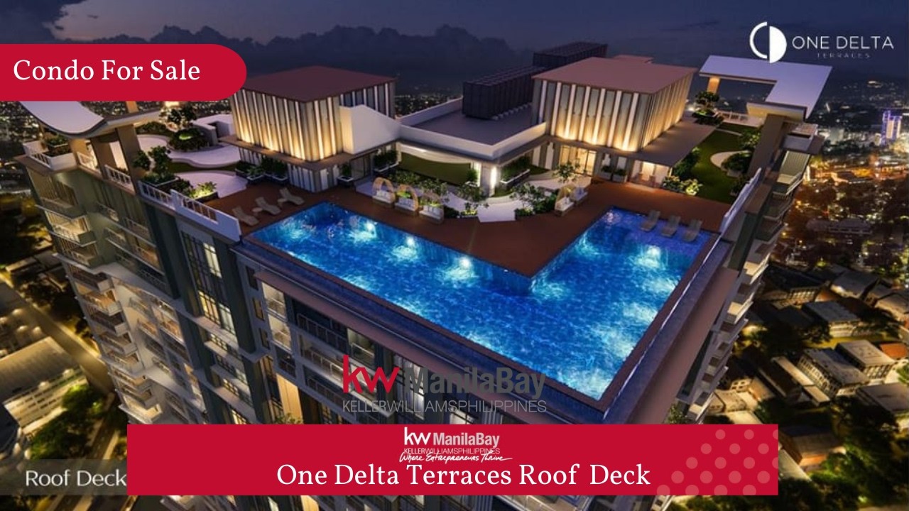 ONE DELTA TERRACES by DMCI HOMES A new landmark in resort-inspired living in Quezon City @iodrealty