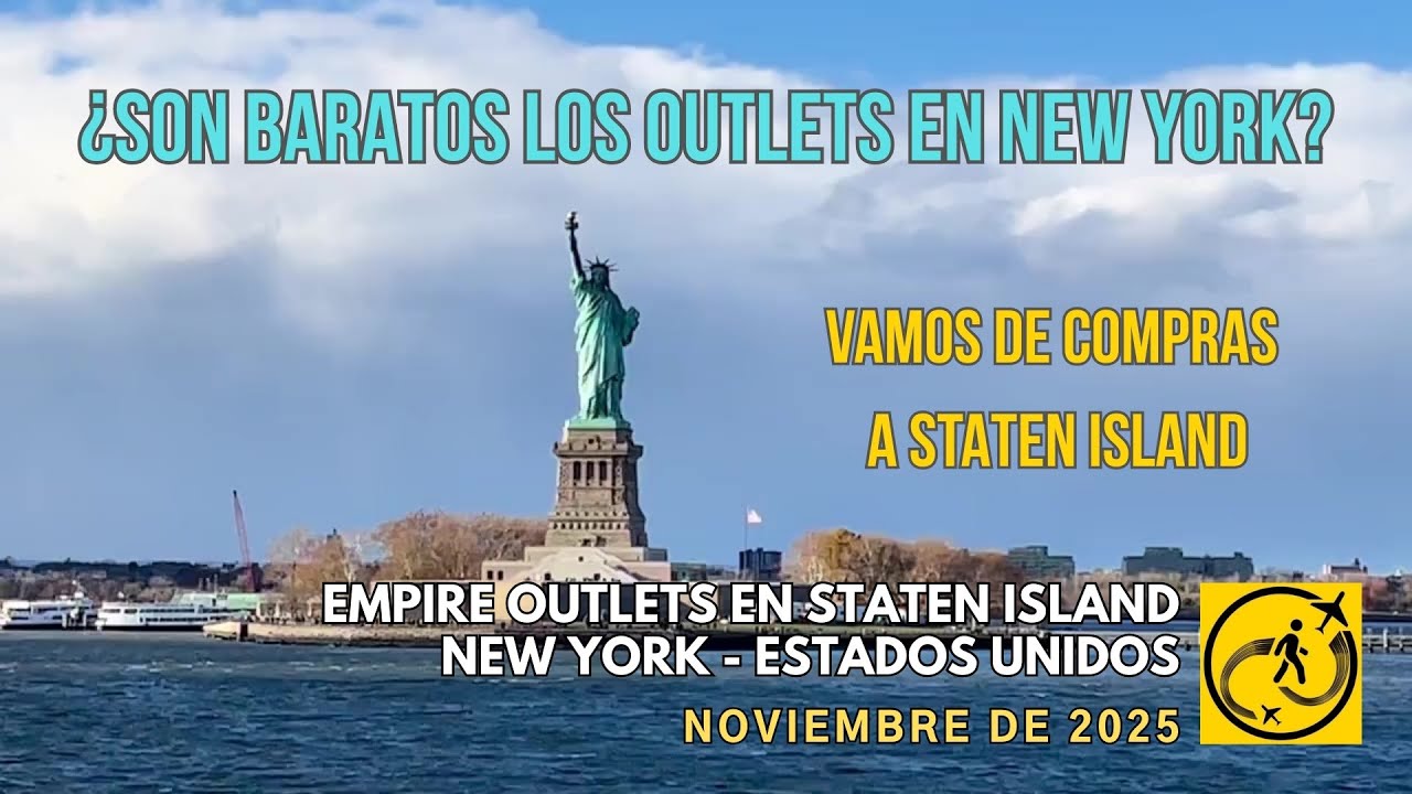 ¡Un Outlet en Nueva York! Te mostramos los Empire Outlets de Staten Island y los precios accesibles