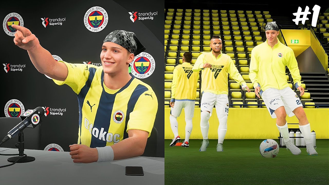 FC 25 Player Career Ep. 1 - THE START OF SANDER JR