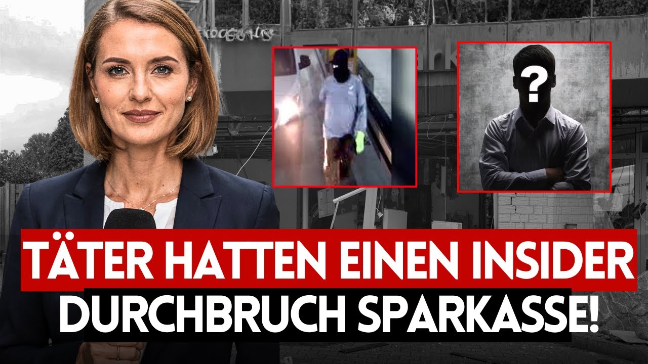 💥SCHOCK-WENDE: T&auml;ter hatten einen Insider in der Bank! Jahrhundert-Bankraub Sparkasse Gelsenkirchen