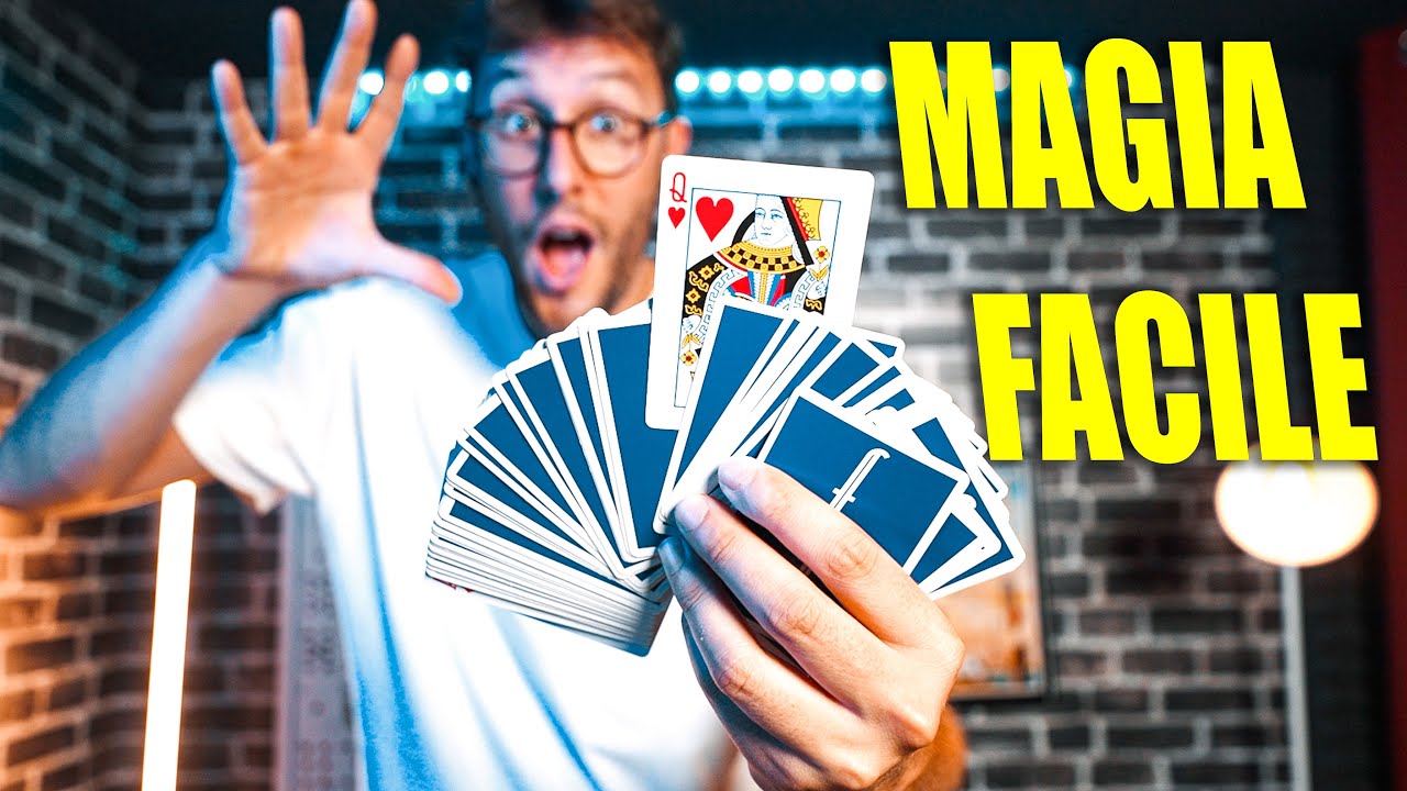 STUPISCI CHIUNQUE CON QUESTO TRUCCO DI MAGIA! (facile)