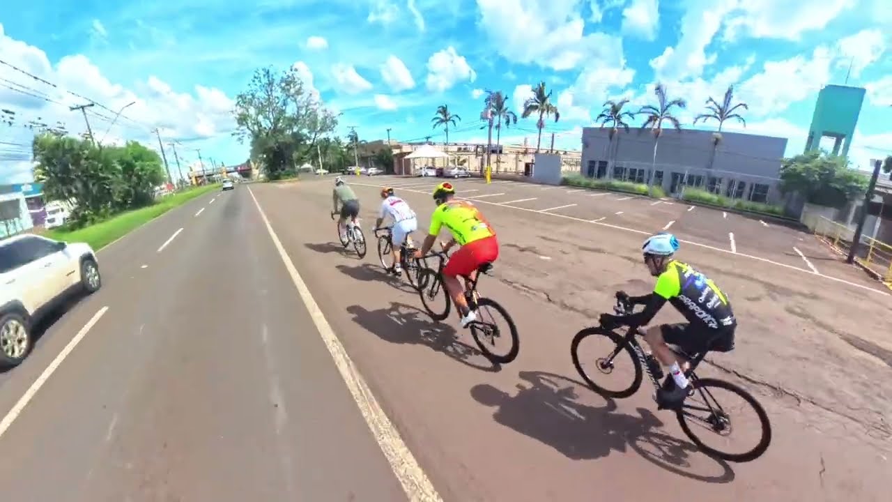 CAMBÉ X LONDRNA  | Pinarello F10 Enfrenta 35 °C e Trânsito Pesado INSTA360X4 PELOTAO