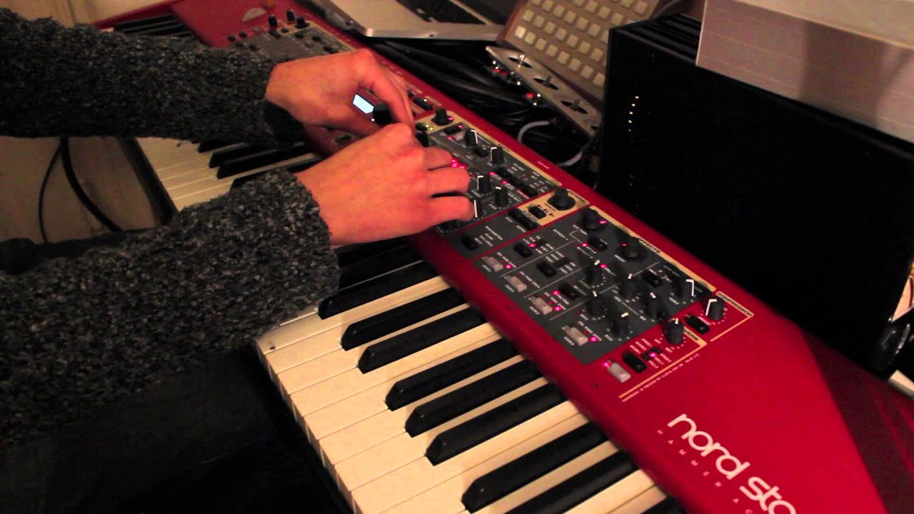 Nord Stage 2 Synth JAM