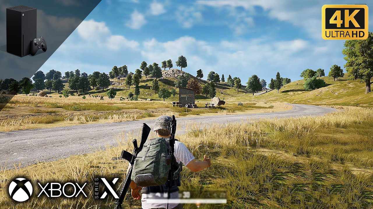 PUBG Battlegrounds (Next-Gen Update) - Xbox Series X Gameplay 4K 60FPS