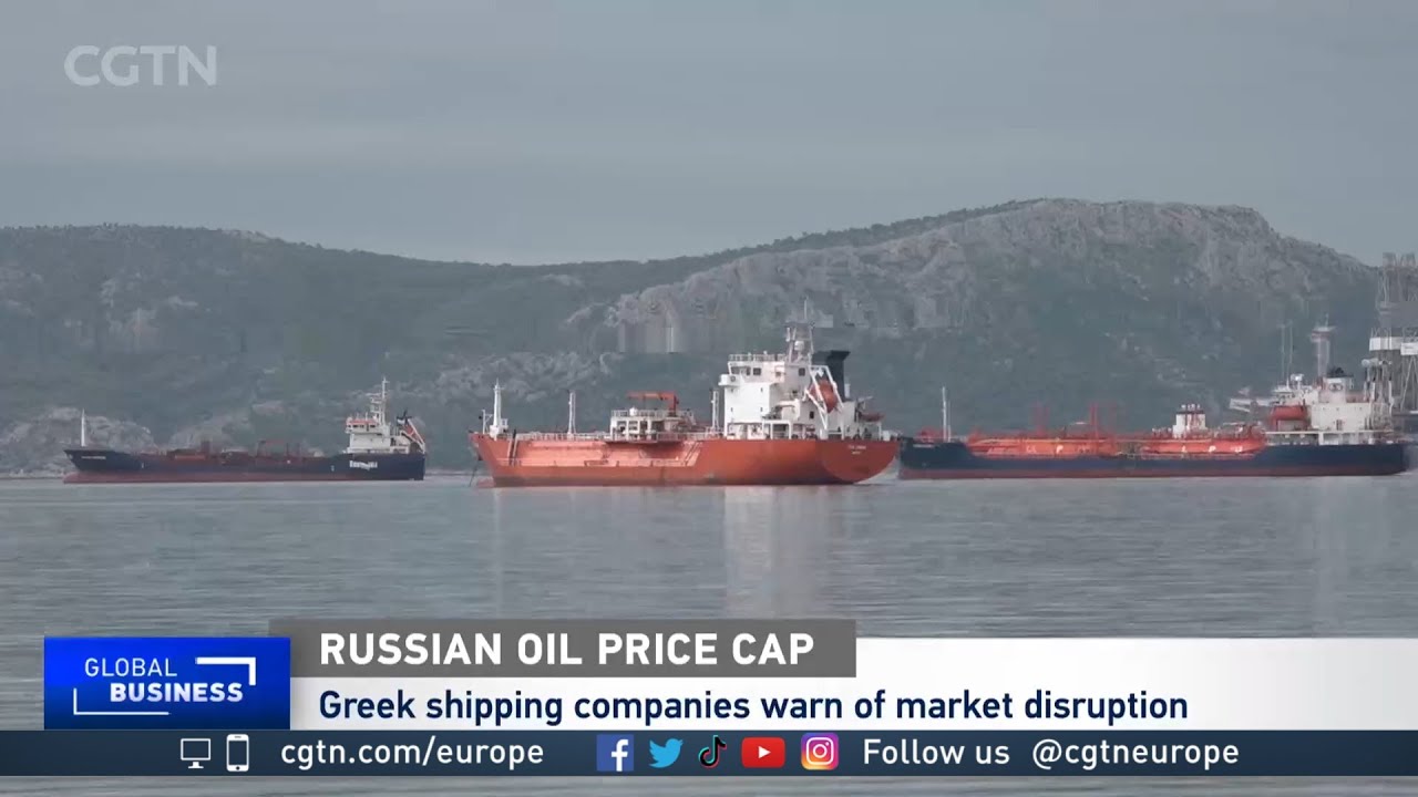 Russian oil price cap spells trouble for Greek shipping industry