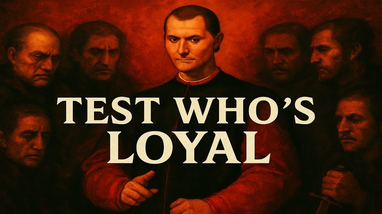 Loyalty Is an Illusion&hellip; Until You Run These 5 Brutal Tests | Machiavellian Wisdom