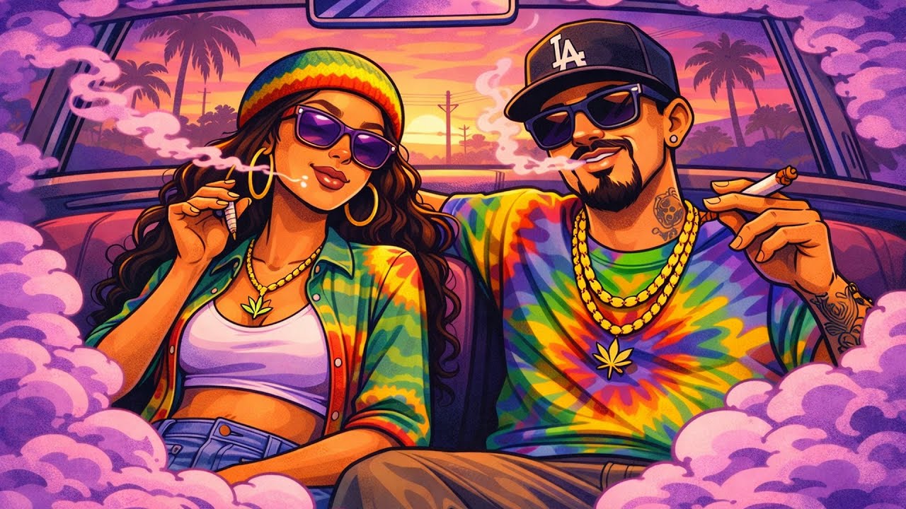 OG Chill Rap Mix 🌿 West Coast 420 Vibes | Night Drive Music