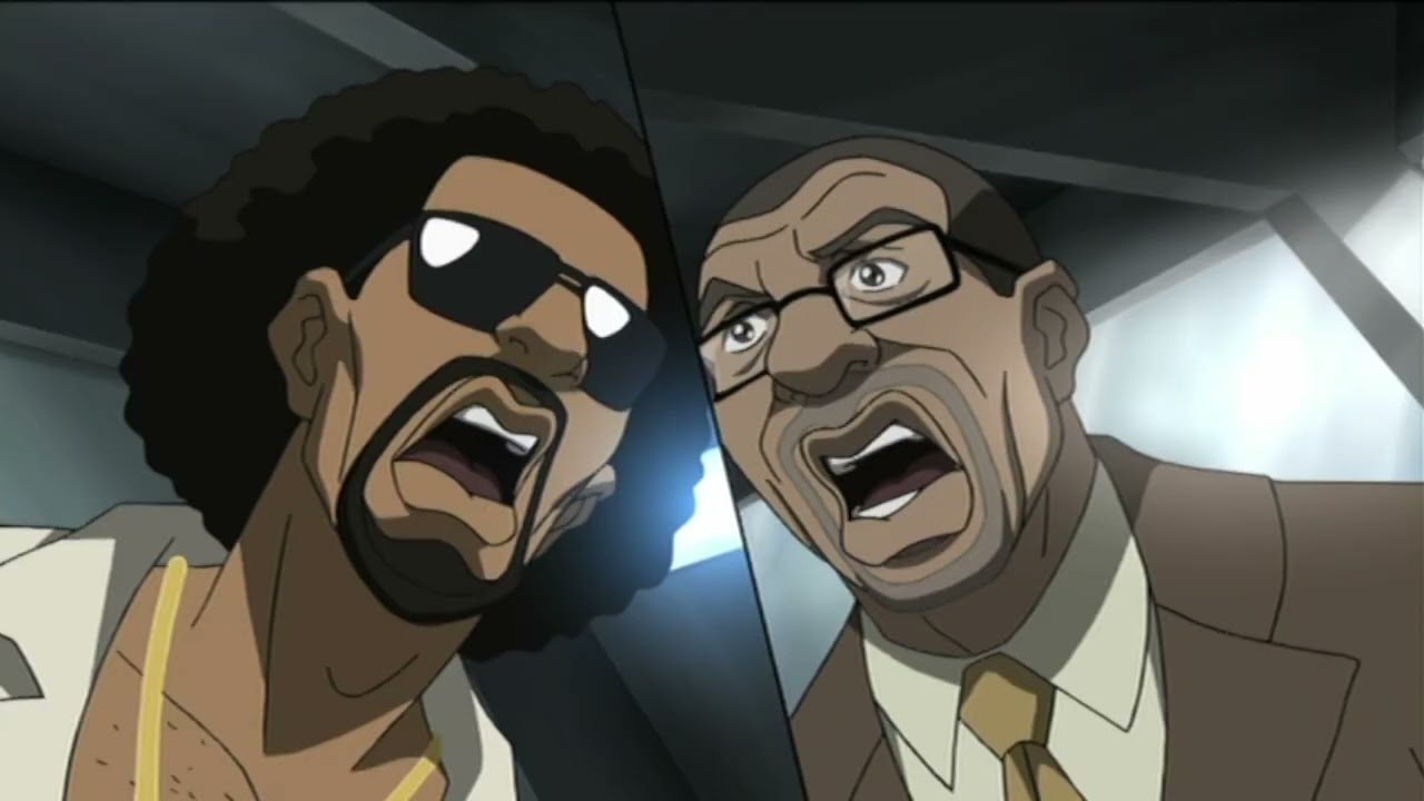The Boondocks | Black Evil Television | Season 2 Episode 15