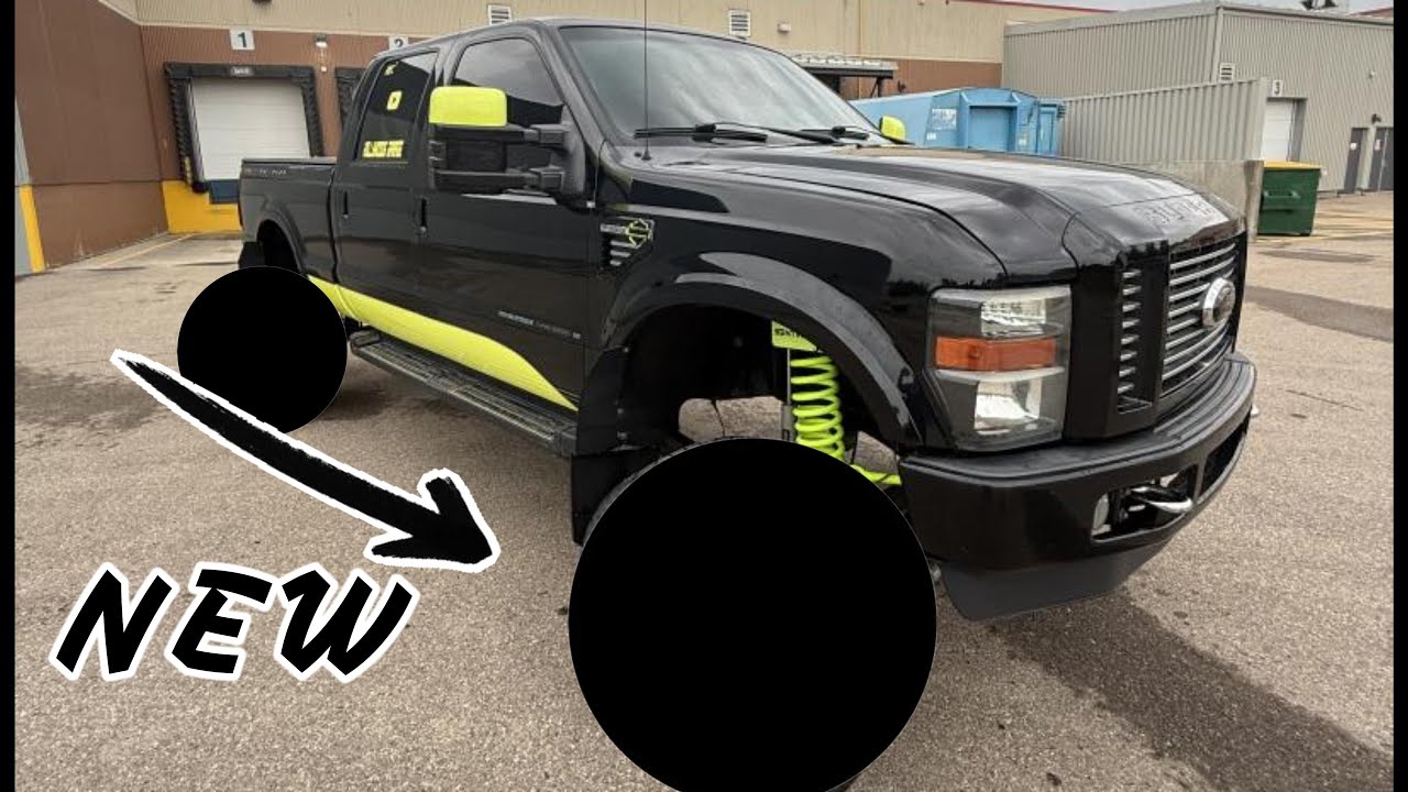 New Wheel Setup For The 6.4 Powerstroke