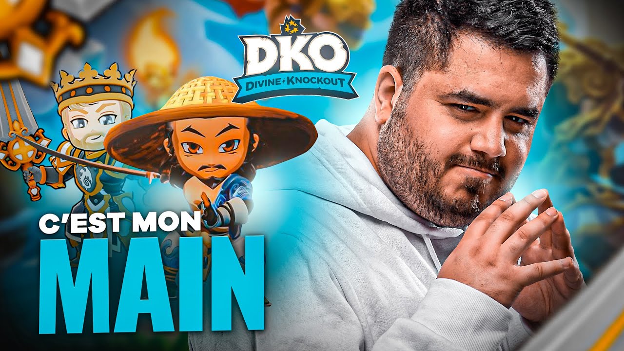 💥 MON JEU COUP DE CŒUR DU MOMENT ! (Divine Knockout)