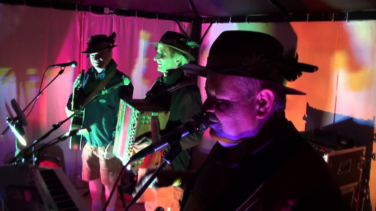 Die 3 Wilderer aus Kärnten beim Fliegerfest am Feuerstein