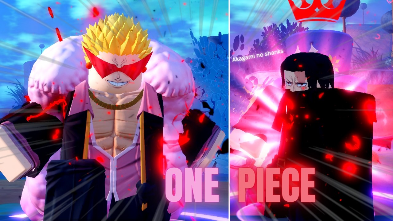 Getting Shanks and Doflamingo in Anime Vanguards (a bit late...)