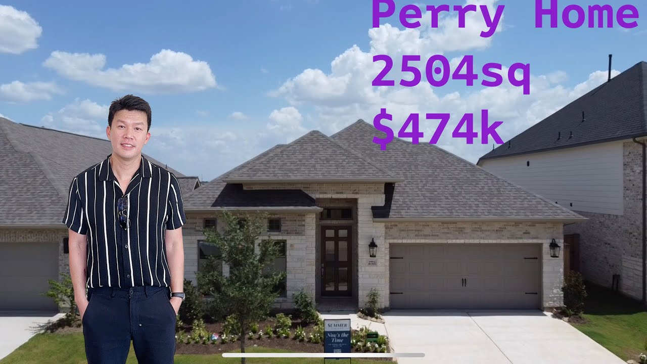 Nhà Perry Home 2504sq $474k