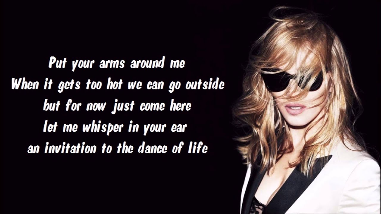 Madonna - Celebration Karaoke / Instrumental with lyrics on screen