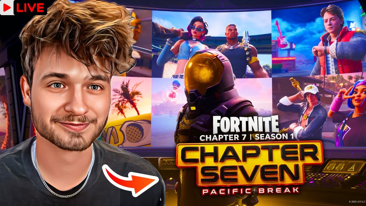 🔴LIVE- FINAL CHAPTER 7 SEASON 1 UPDATE TMW! #epicpartner