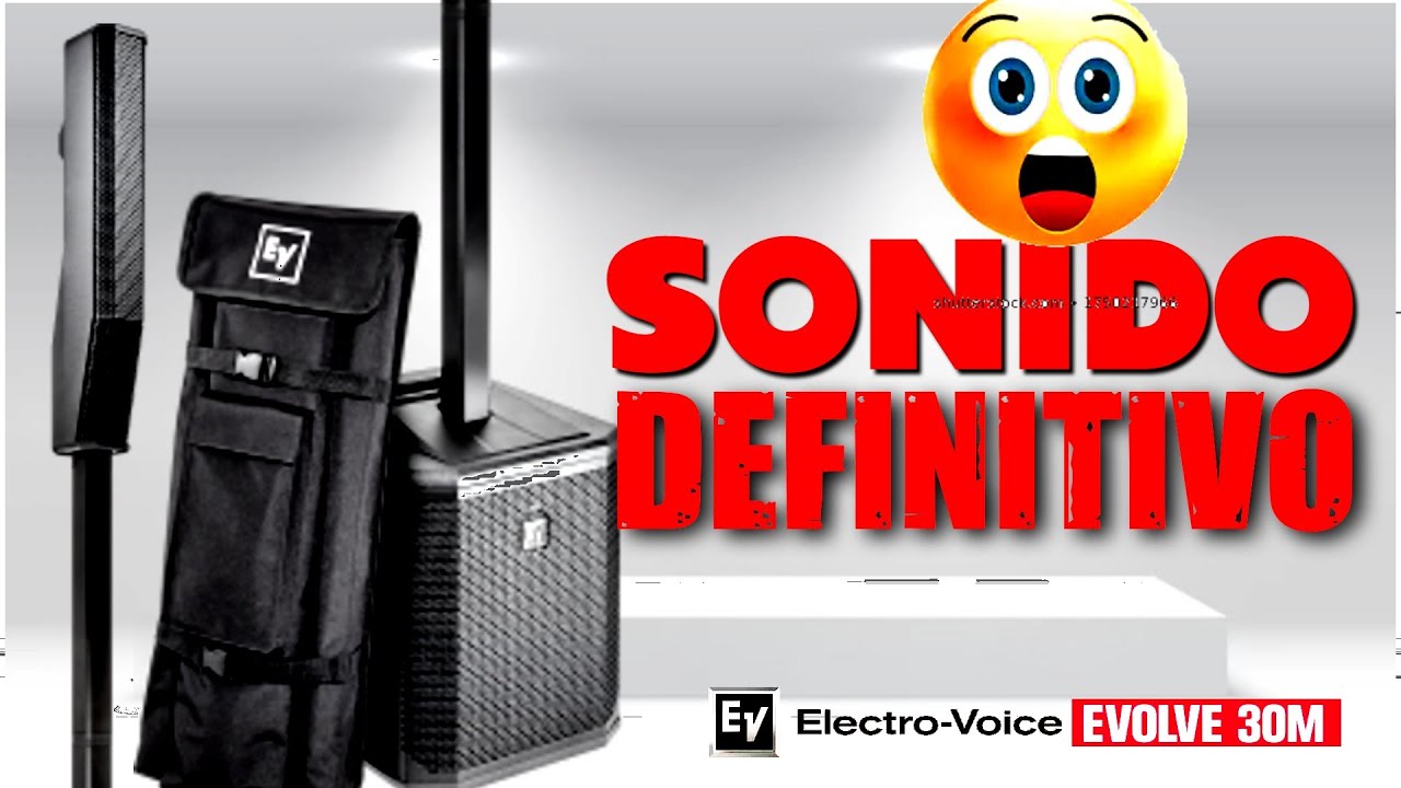 🔴ESCUCHA YA, ESTE LINE ARRAY PORTÁTIL EV EVOLVE 30M, 👉EL MEJOR de su clase!!