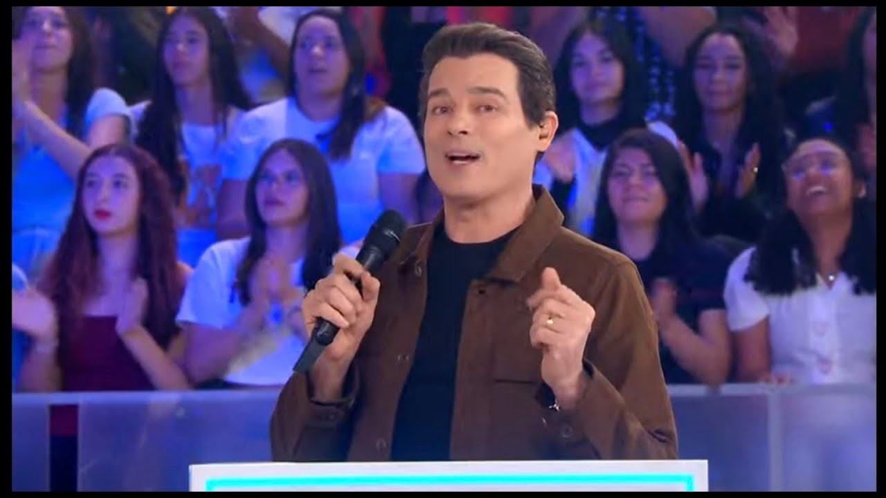 Domingo Legal com Celso Portiolli sbt ao vivo 25/01/2026