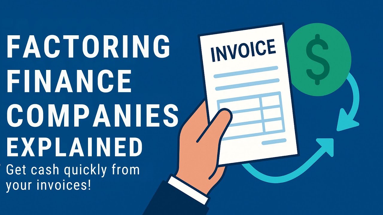 Should You Trust Factoring Finance Companies With Your Invoices?