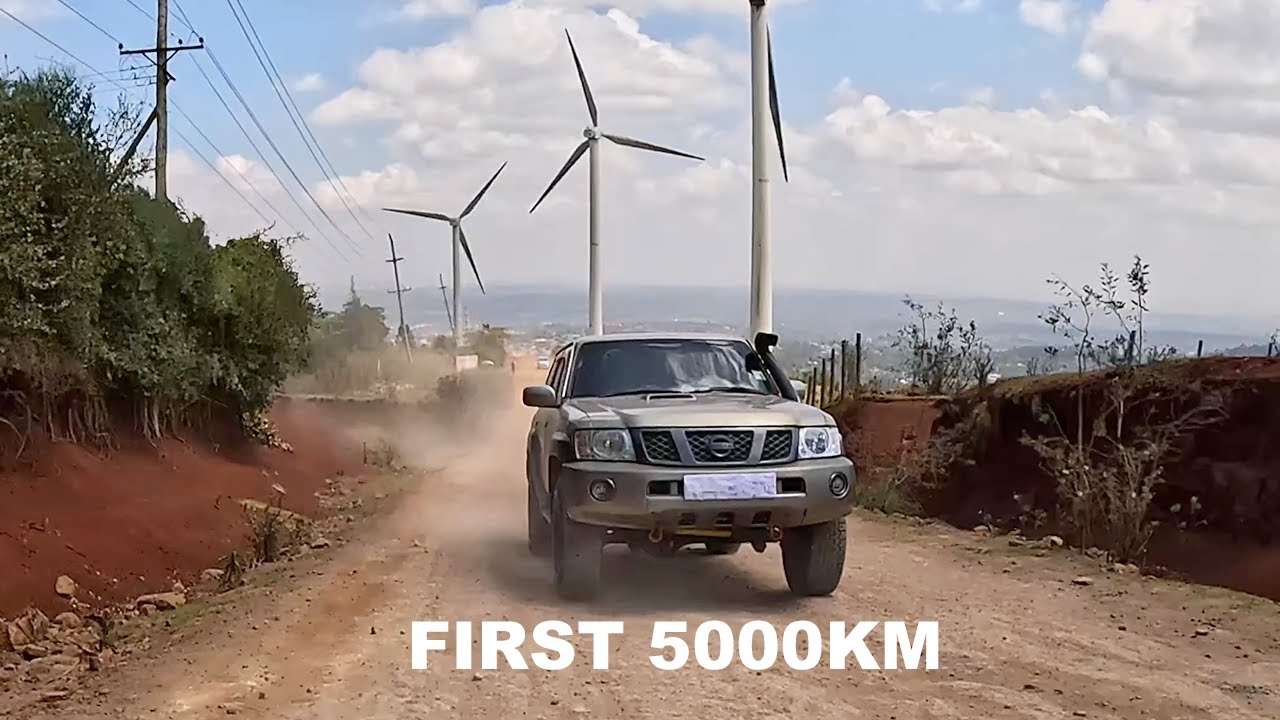 Мои первые 5000 км за рулём Nissan Patrol Y61 с двигателем BMW M57