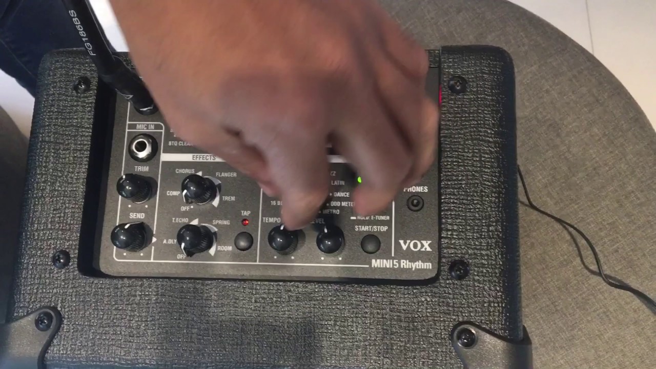 Vox mini 5 Rhythm
