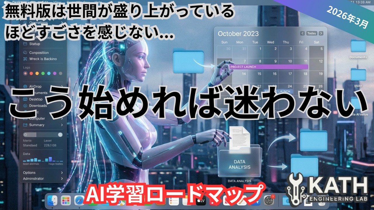 【AI学習ロードマップ】Plusにするだけで学習が進む｜モデルの違いが体感できる