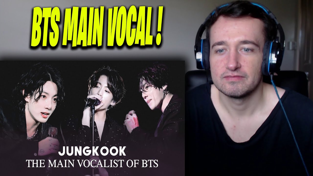 Чонгук главный вокалист BTS (РЕАКЦИЯ!!)