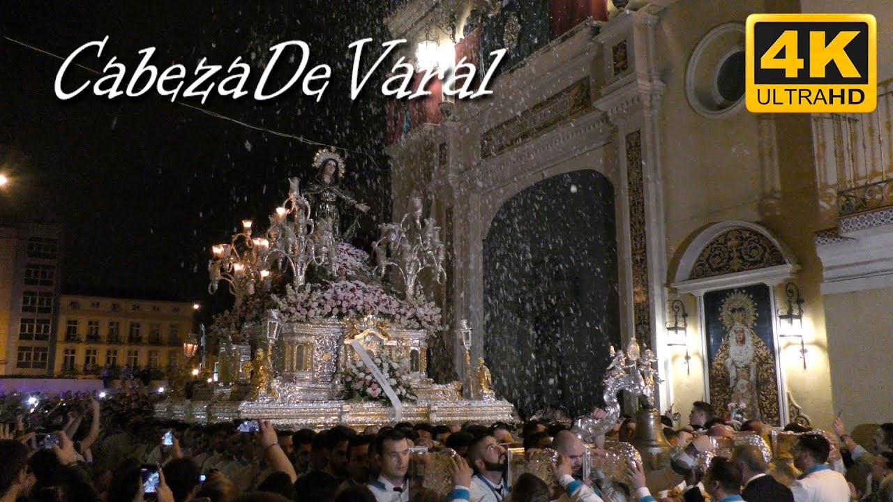 CENTENARIO SOLEDAD (SANTO TRASLADO) C/TRINIDAD MÁLAGA 2018