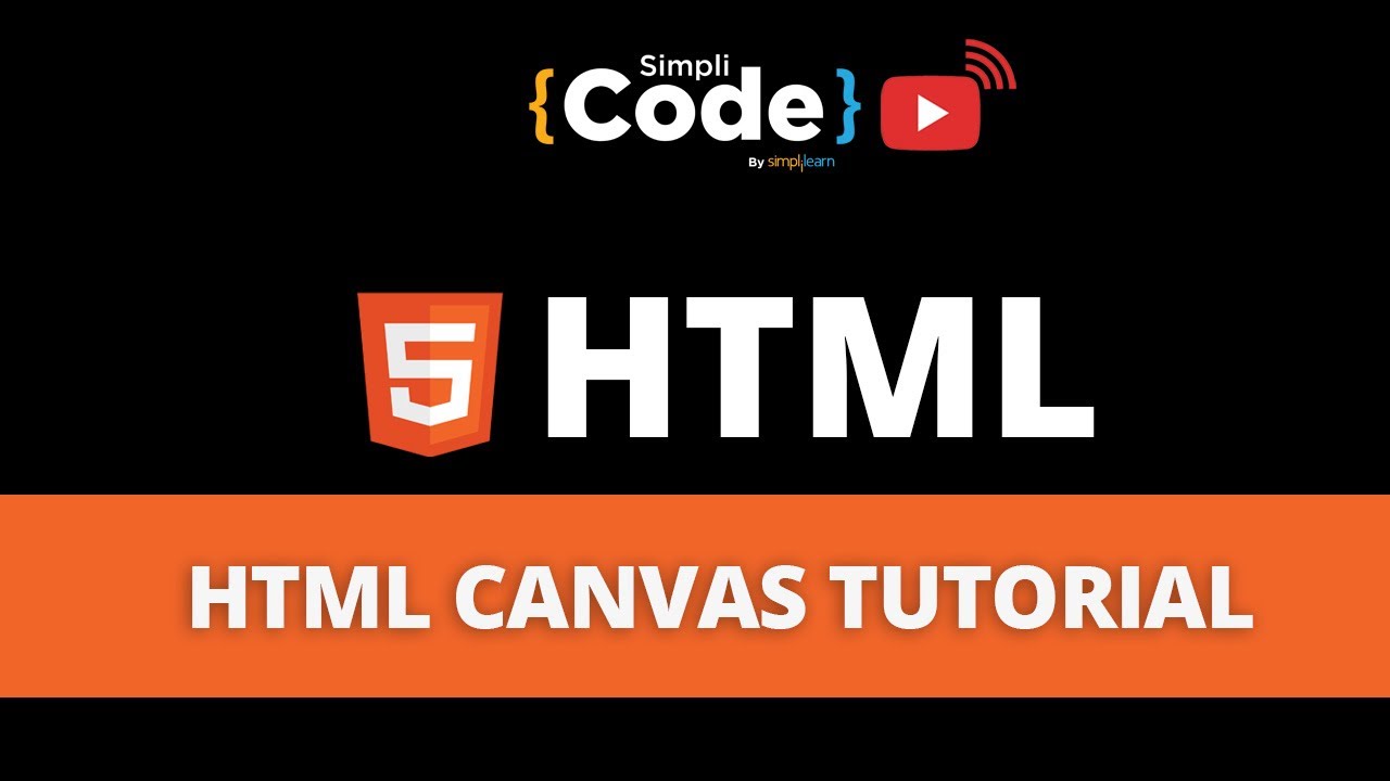 🔥HTML Canvas Tutorial | HTML Canvas Drawing App | HTML Canvas Projects | HTML 2022 | SimpliCode