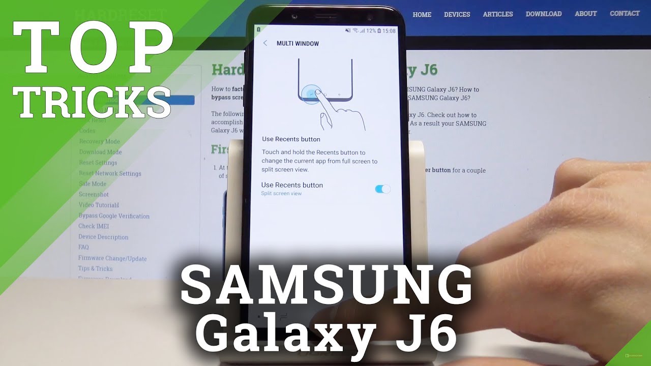 Топ трюков SAMSUNG Galaxy J6 - Скрытые опции / Расширенные функции / Классные настройки