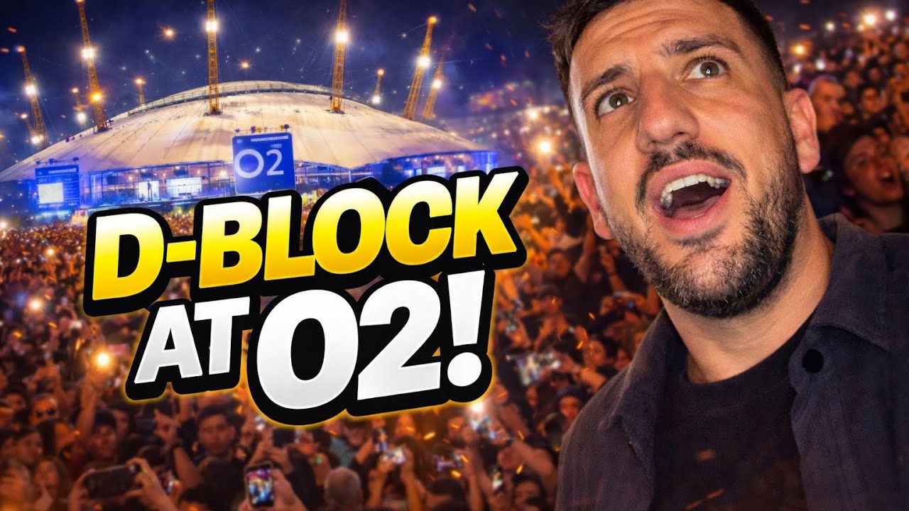 I Went to See D-Block Europe at the O2