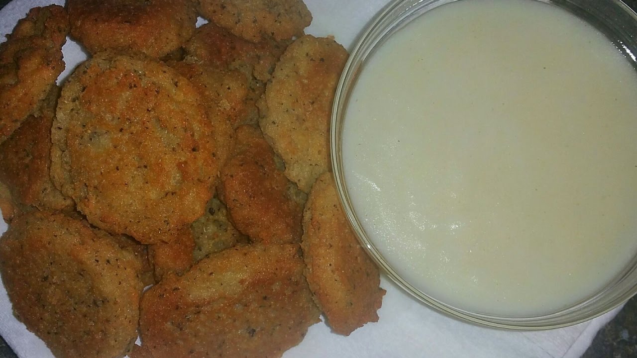 Ghana Koose And Mpampa/Koko Recipe (Corn Porridge)