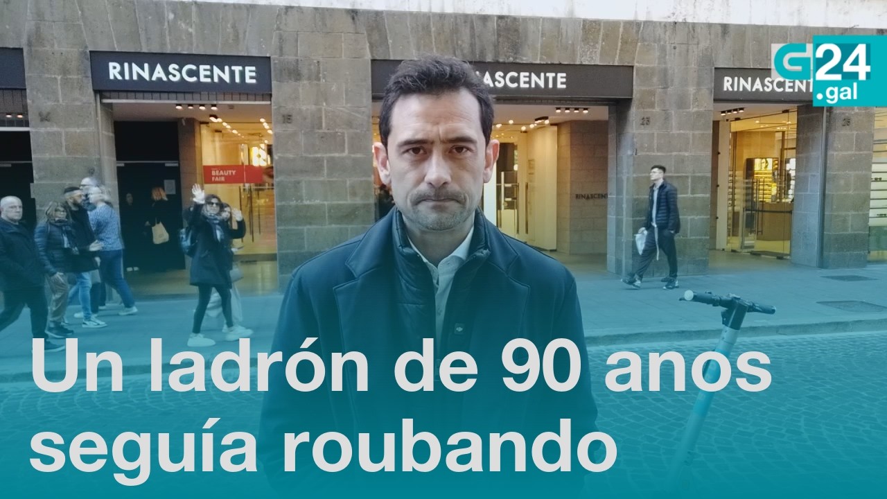 Un LADRÓN de 90 anos levaba 50 utilizando a mesma TÉCNICA para ROUBAR
