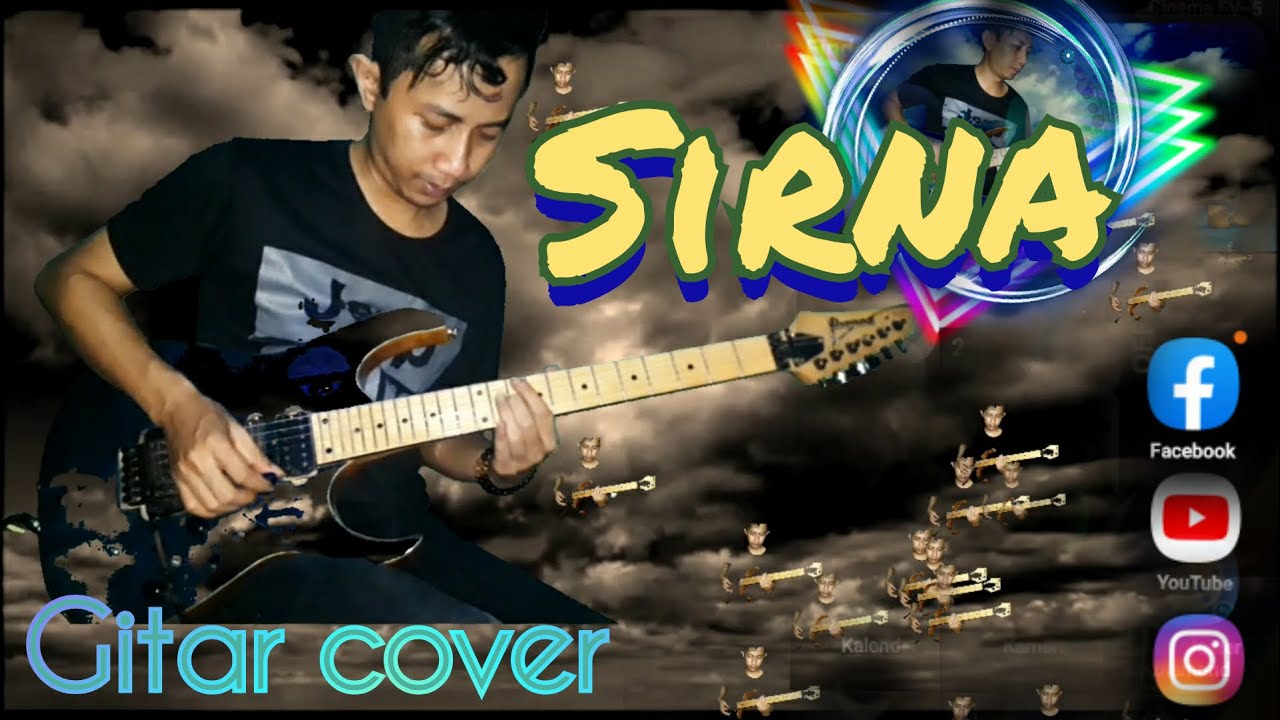 Sirna gitar cover by Akriz Ibanez @wins_official