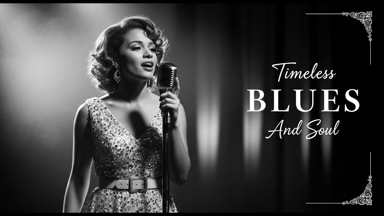 Timeless Blues & Soul Love Songs | Emotional Ballads in the Etta James Style