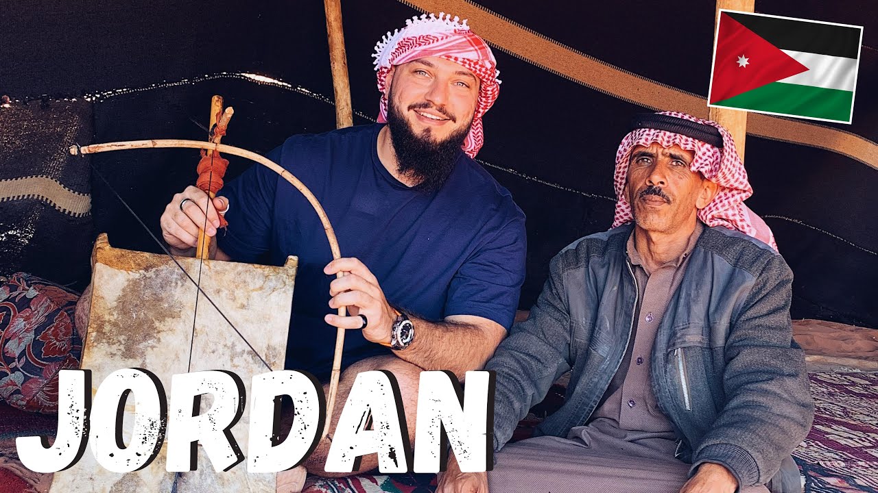 This Is How Desert Nomads Live in Wadi Rum, Jordan 🇯🇴 هكذا يعيش البدو الصحراويون في وادي رم ، الأردن