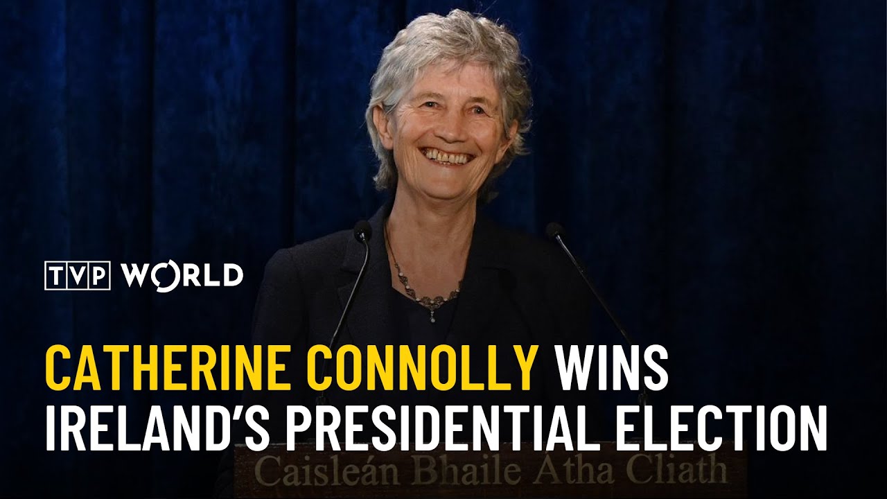 Catherine Connolly wins Ireland&rsquo;s presidential election