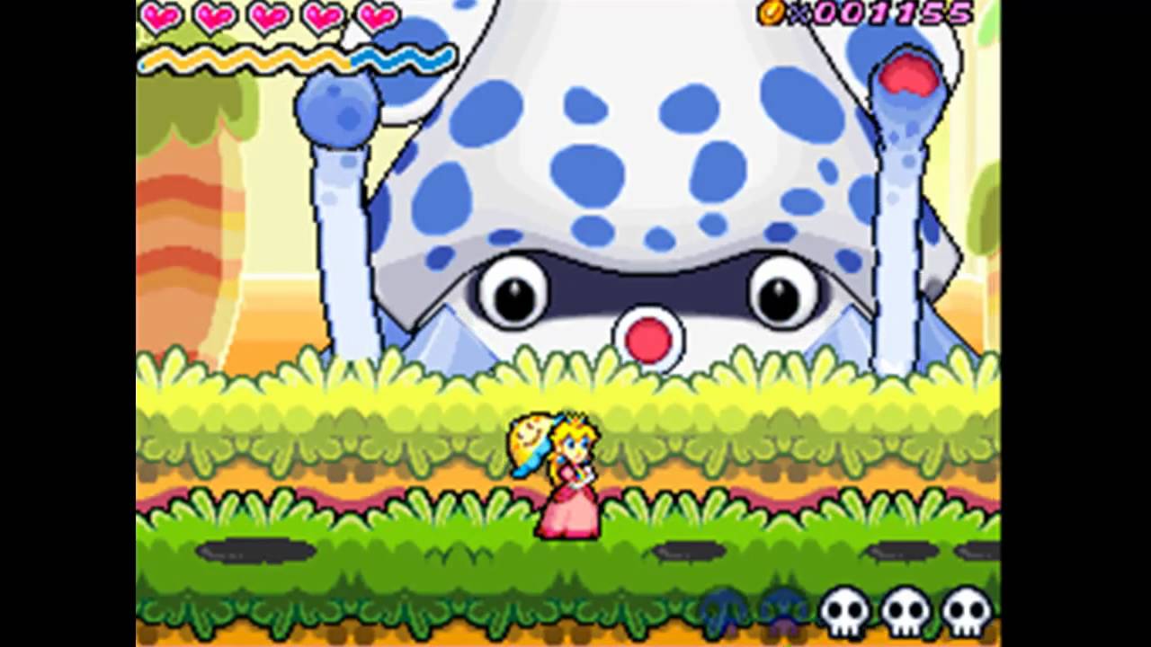 Super Princess Peach - Boss#5: Gooper Blooper [No Damage]