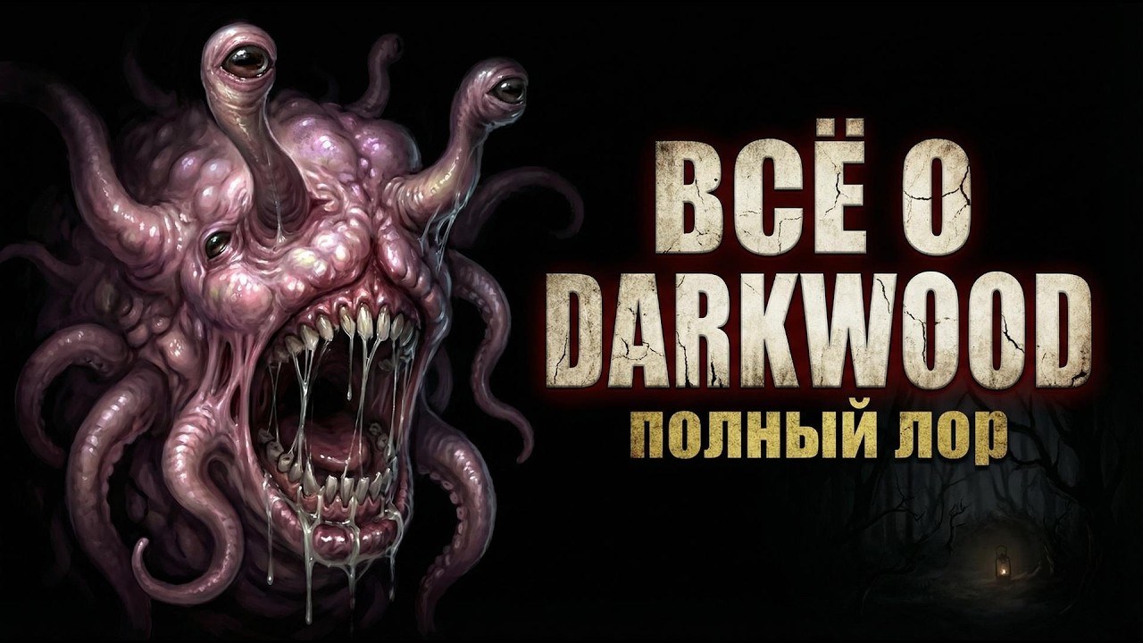 Darkwood: История, которую боятся пройти. Лор мира и история персонажей