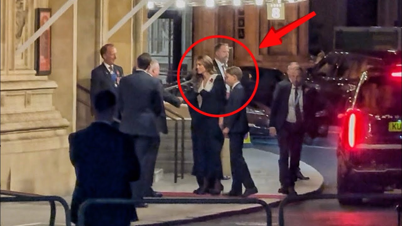 Everyone Speechless as Princess Kate Brings Prince George to the Royal Albert Hall
