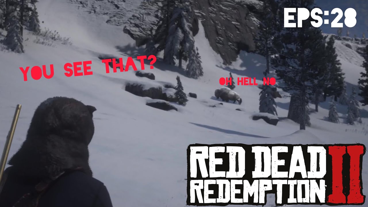 Legends of the Snow: The White Bison | Red Dead Redemption 2 • EPS 28