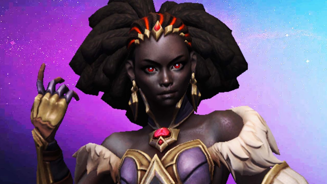 My Favorite Qhira Build | Heroes of the Storm Gameplay