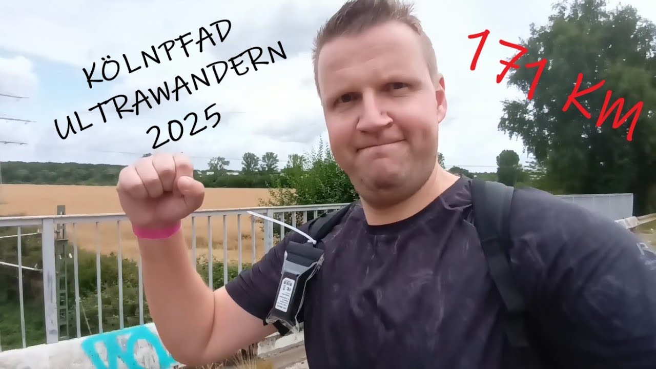 Kölnpfad UltraWandern 2025 / 171 Km