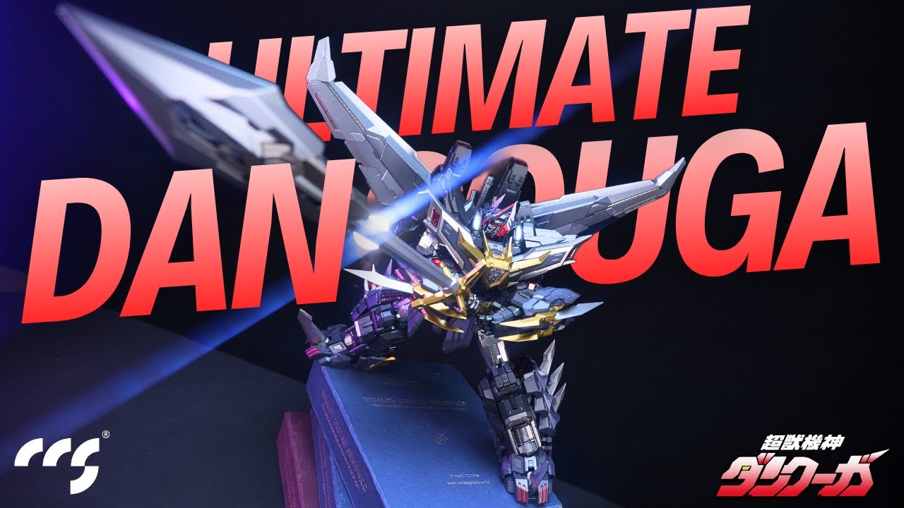 CCS toys Mortal Mind Ultimate Dancouga Review &ndash; A Detailed Look at Quality and Build