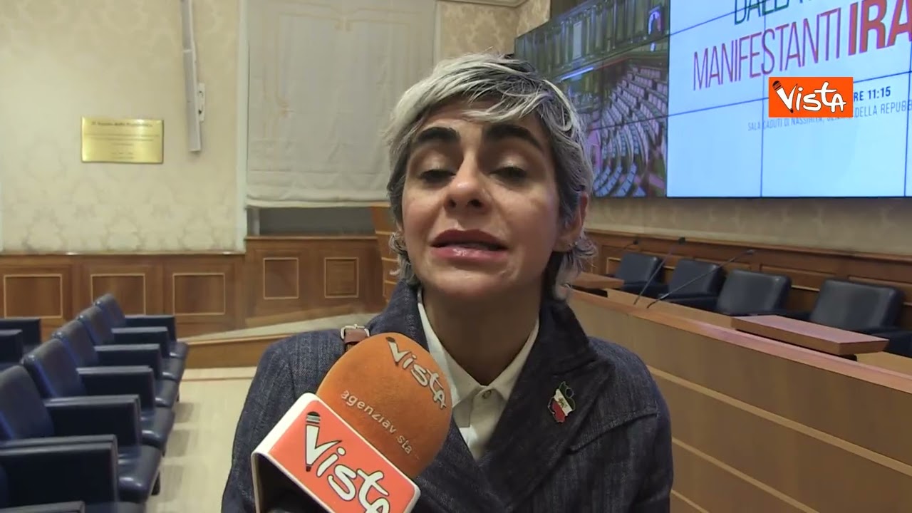 L'attivista iraniana Tabrizi: "Governo italiano prenda posizione seria su massacro in corso"