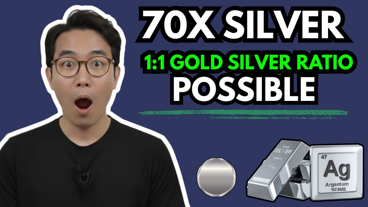 ALERT – EVERY SILVER AND GOLD STACKER MUST WATCH | 7000% SILVER REVALUATION
