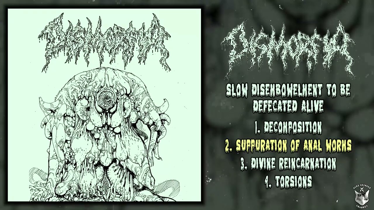 Dismorfia - Slow Disembowelment To Be Defecated Alive 7