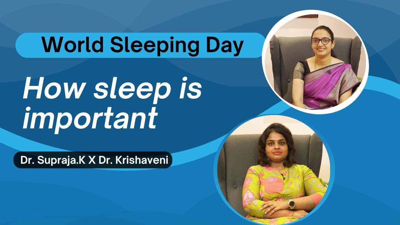 World Sleep Day | Dr. Supraja.K Podcast X Dr. Krishaveni | Medway Institute of Pulmonology |