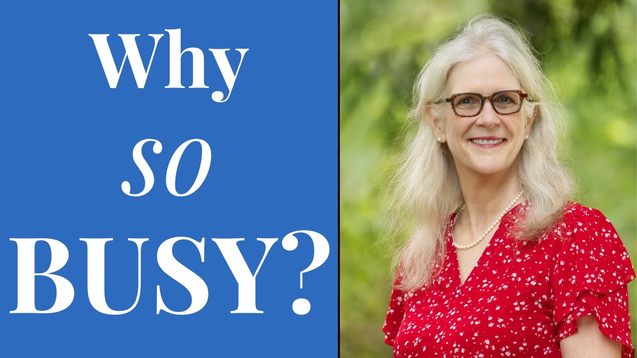Why You Never Have Time for What Matters