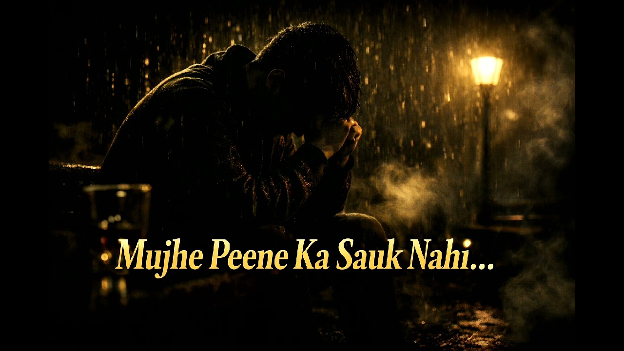 Mujhe Peene Ka Sauk Nahi 💔 | Sad Hindi Song 2026 | Heart Touching Breakup Song