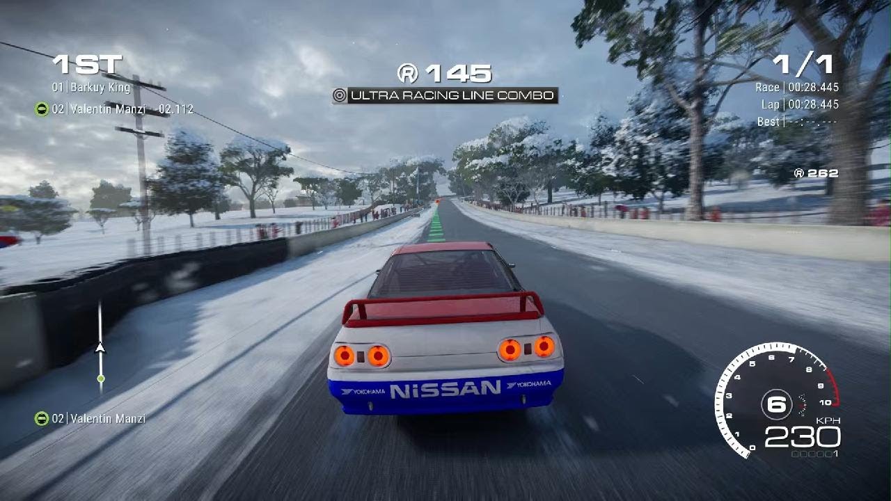 GRID Legends Nissan Skyline GT-R Group A R32